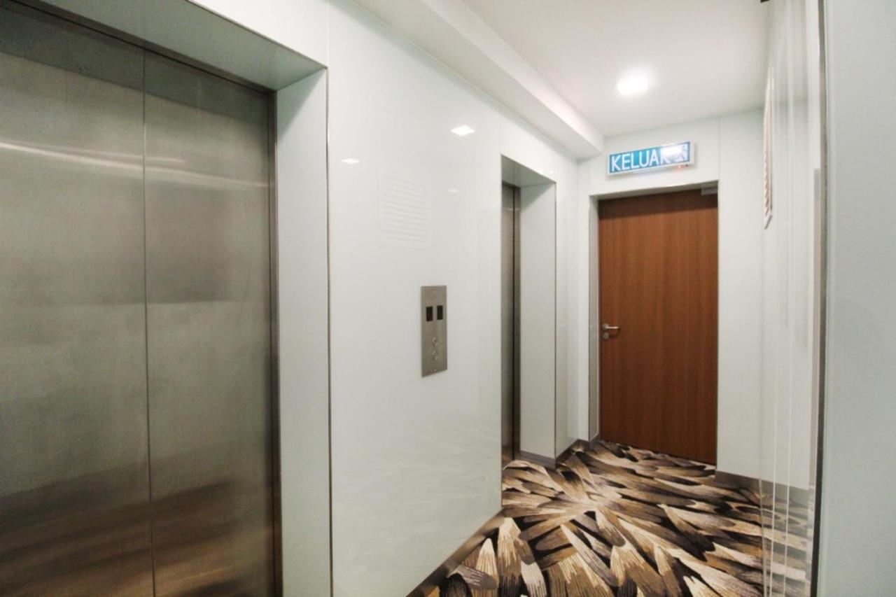 Kl Eight Suites Newly Completed 2021 Kuala Lumpur Exterior photo