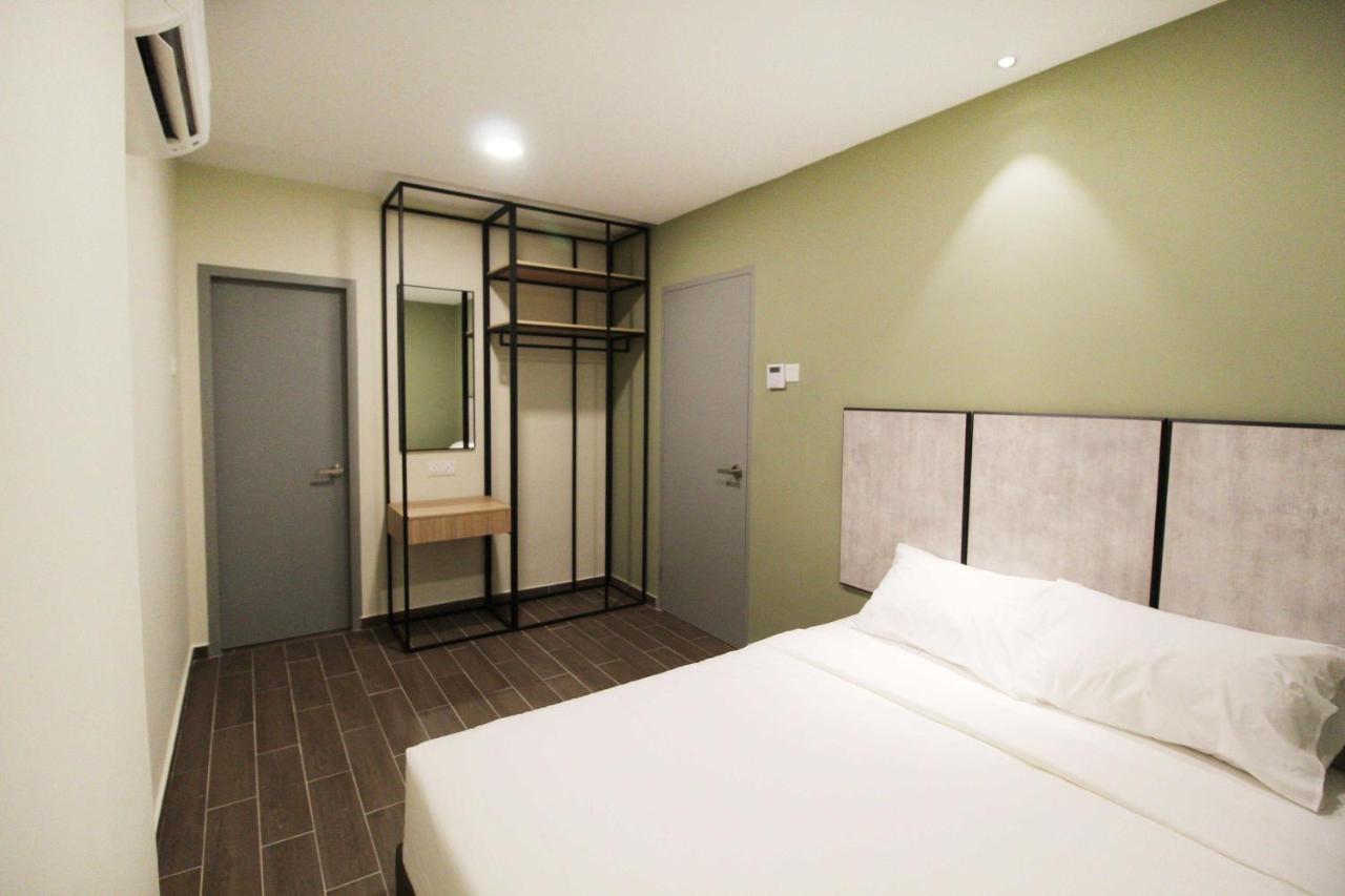 Kl Eight Suites Newly Completed 2021 Kuala Lumpur Exterior photo