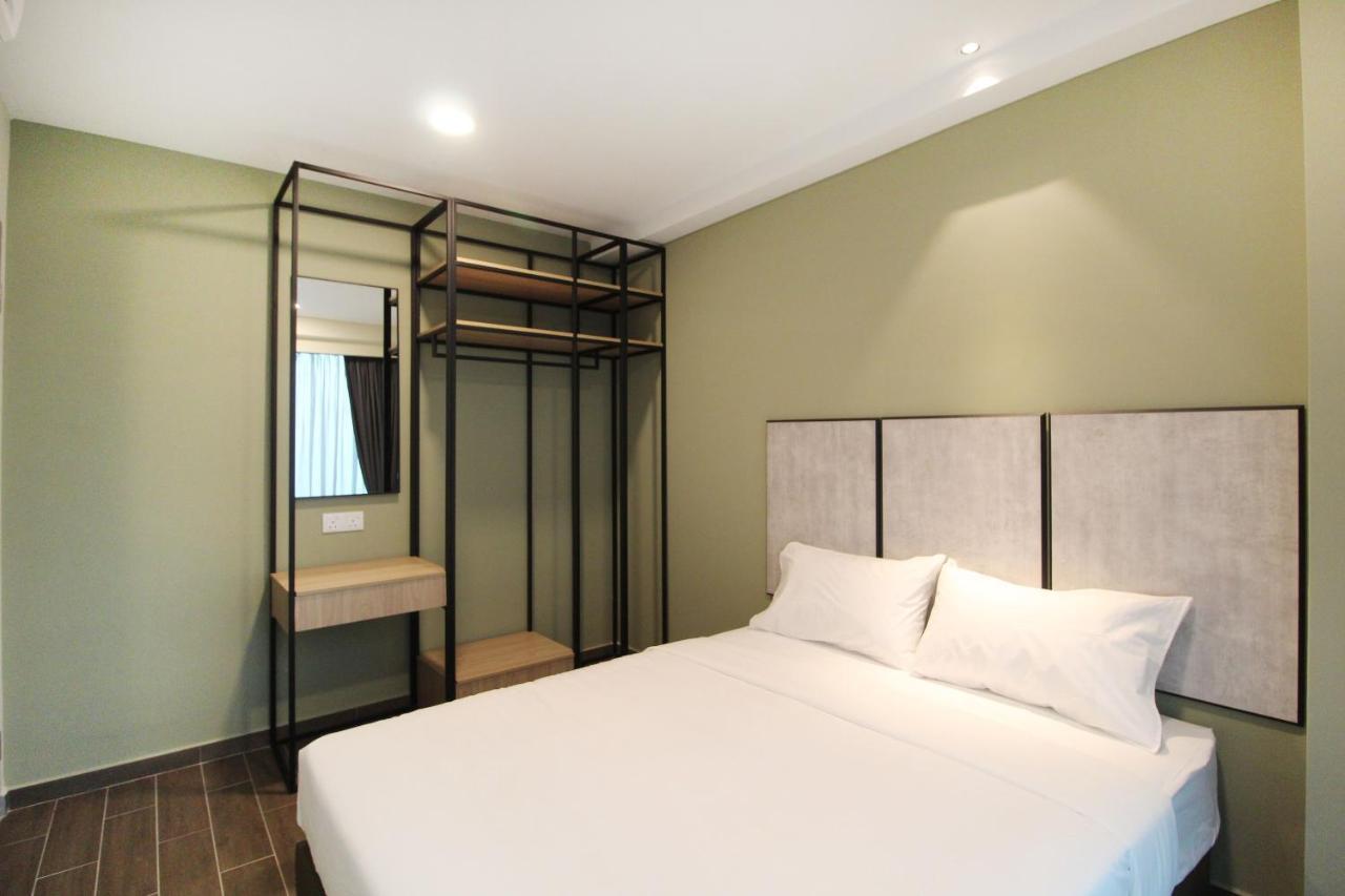 Kl Eight Suites Newly Completed 2021 Kuala Lumpur Exterior photo