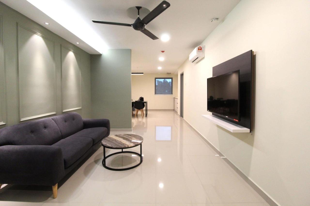 Kl Eight Suites Newly Completed 2021 Kuala Lumpur Exterior photo